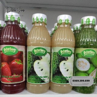 Sinh Tố Osterberg 1 Lít Đủ hương