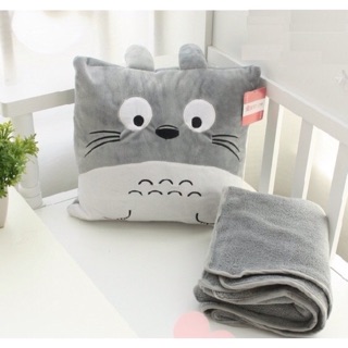 bộ chăn gối totoro