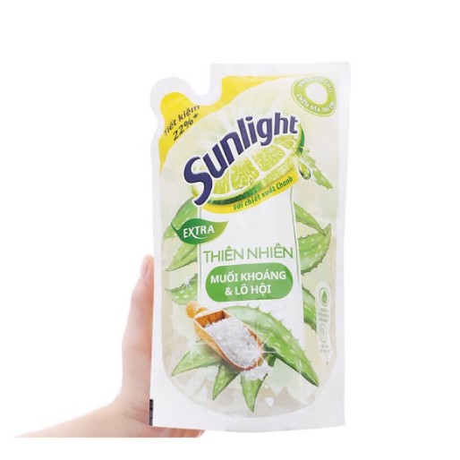 Túi nước rửa bát Sunlight 550ml