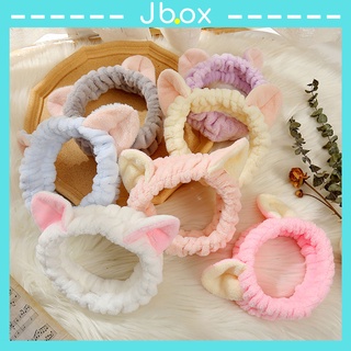 Băng đô nữ bờm rửa mặt mèo cute BD05