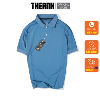 Áo thun nam cổ bẻ Polo basic thời trang cao cấp Thế Anh Store