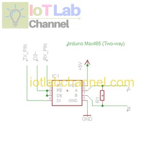 Module chuyển tín hiệu RS485 qua TTL