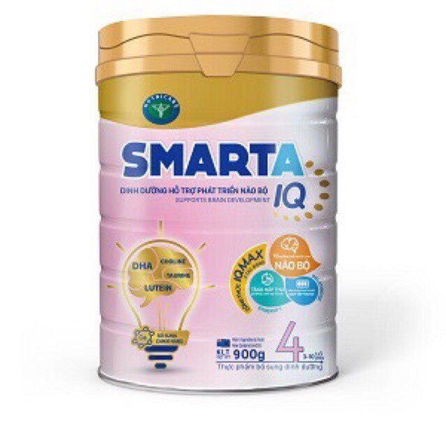 Sữa Smarta số 4 900g(trên 3 tuổi)