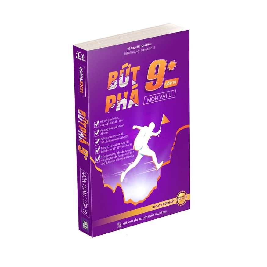 Sách - Bứt phá 9+ Môn Vật Lí Lớp 10