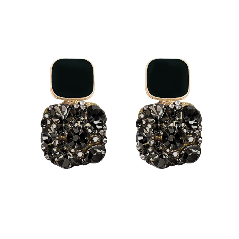 Hoa Tai Kim Loại Bạc 925 Phong Cách Hàn Quốc Cho Nữ