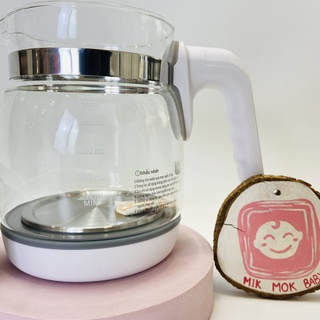 Bình thay thế máy đun nước pha sữa Moaz Bebe MB002, MB012, hàng chính hãng, có sẵn