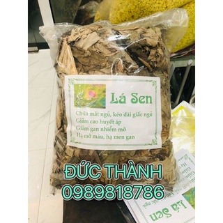 1kg lá sen khô đầu vụ năm 2022 thơm mới