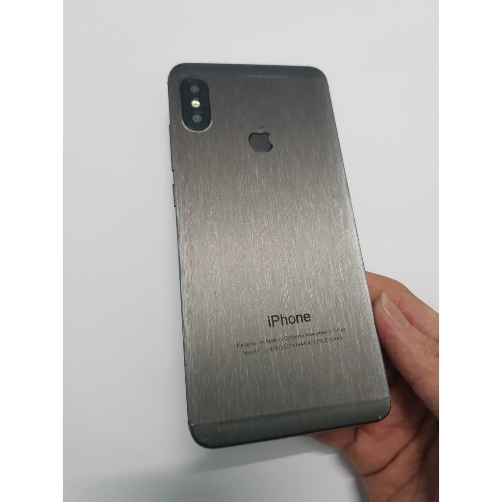 Skin giả Iphone X xiaomi note 5 pro [ giảm giá ]