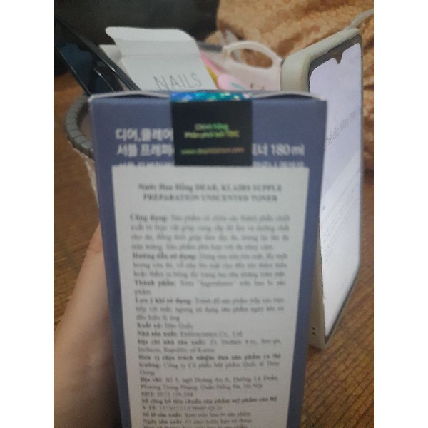 Toner klairs chuẩn auth