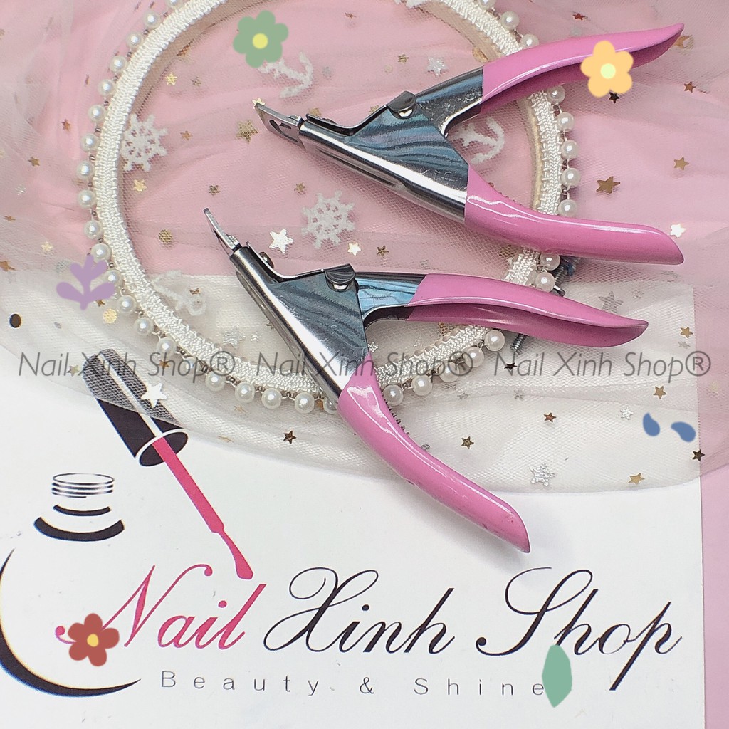 Kềm cắt móng giả, dụng cụ nail chuyên dụng nail salon