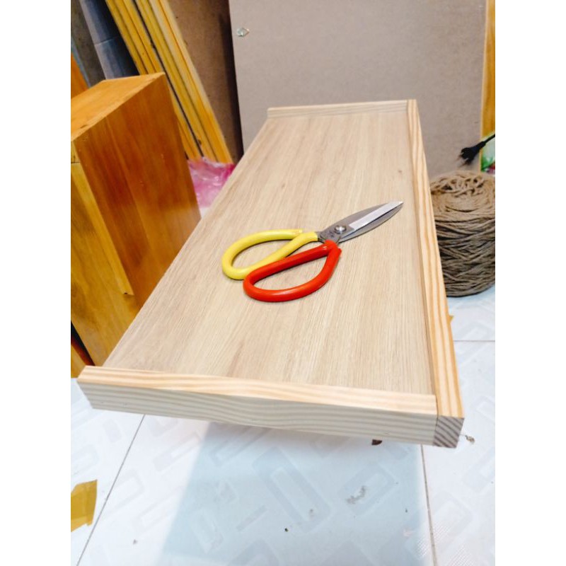 kệ gỗ trang trí  20x 70cm | BigBuy360 - bigbuy360.vn