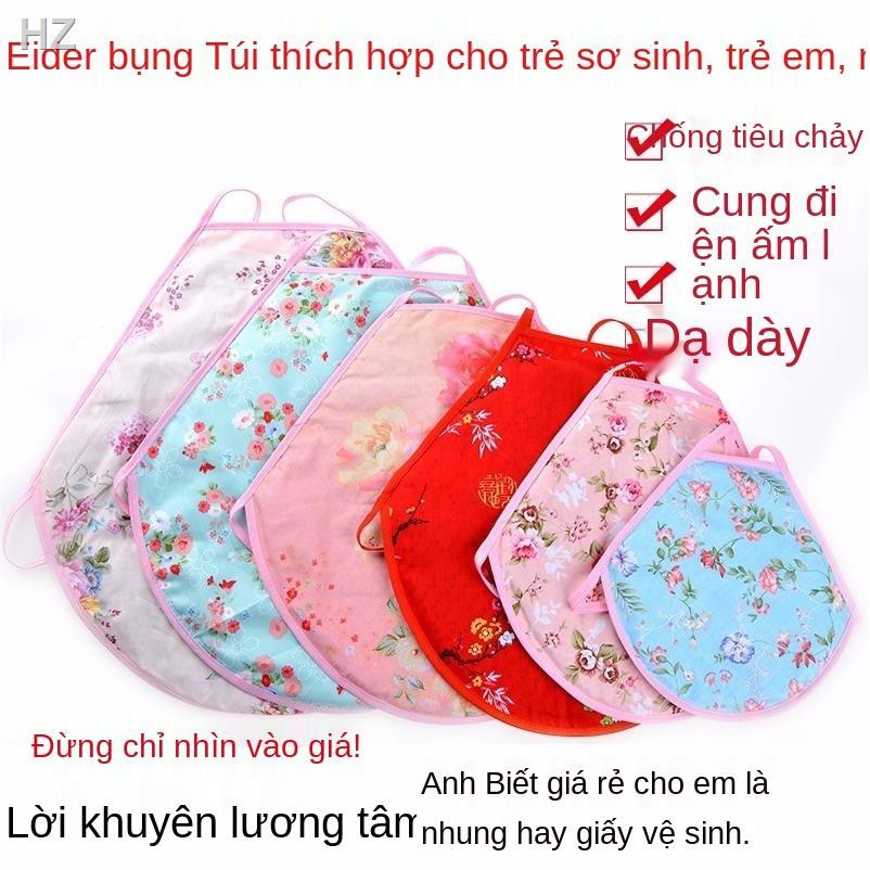 NMoxa dudou trẻ em chăm sóc bụng người lớn phụ nữ dạ dày ấm áp cung điện lạnh mùa hè mỏng bông ngải cứu