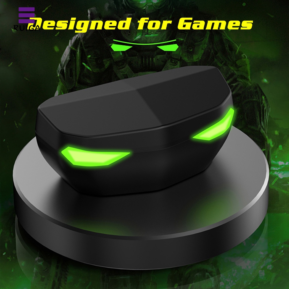 Tai nghe không dây Gaming  D17  5.0 TWS, Bass mạnh mẽ, độ trễ cực thấp khi chơi game