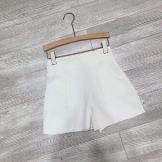 Quần short cạp cao gen bụng cao cấp