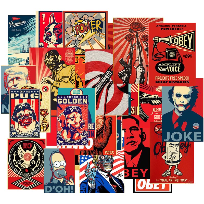 sticker obay có cán chống bay màu dán máy tính, đàn, dán điện thoại.....hình dán obay