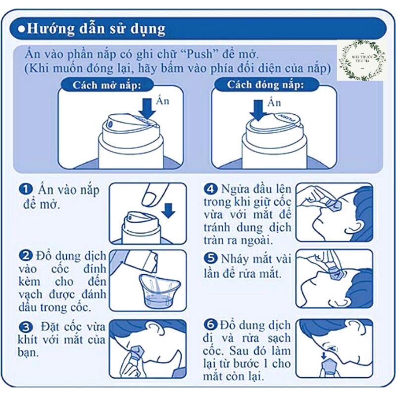 Nước rửa mắt Eyemiru Wash