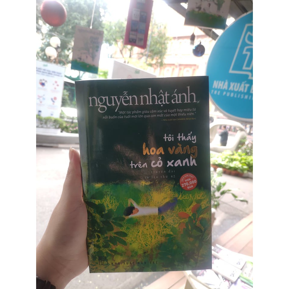 Sách - Tôi Thấy Hoa Vàng Trên Cỏ Xanh - NXB Trẻ