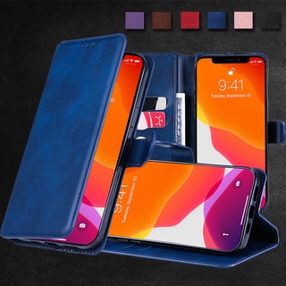 Bao da Samsung C9 Pro điện thoại màu trơn thời trang cho