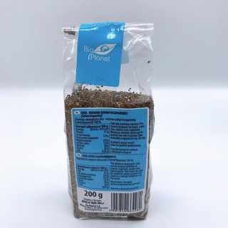 HẠT CHIA HỮU CƠ BIO PLANET 200gram
