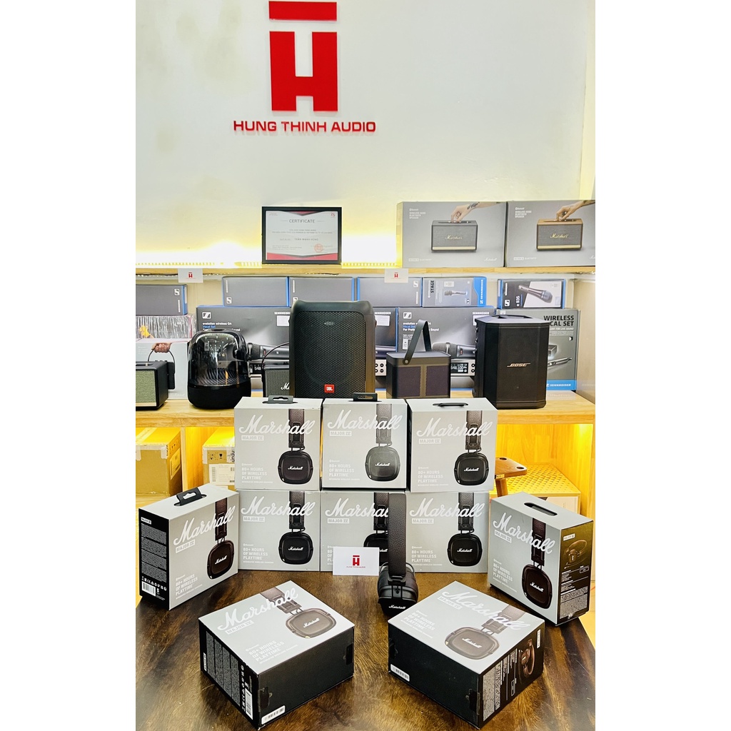 TAI NGHE MARSHALL MAJOR 4  Hàng new seal chính hãng