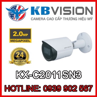 Camera ip hồng ngoại 2.0 megapixel kbvision kx-c2011sn3