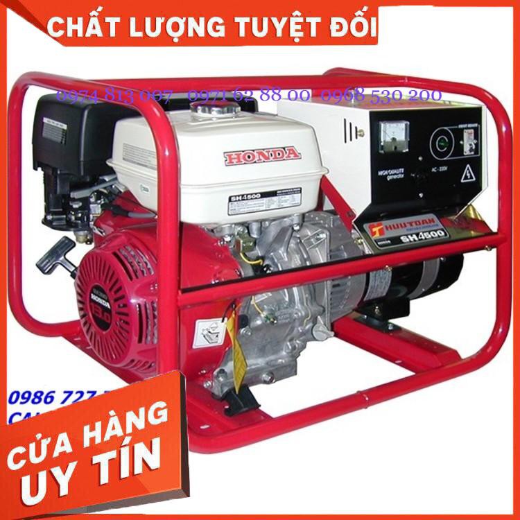 Máy phát điện Honda Hữu Toàn SH4500 Giá cực Rẻ