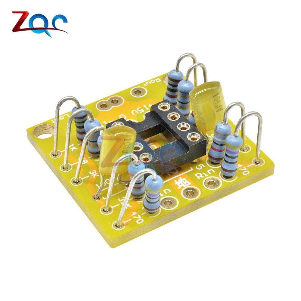 Bảng mạch khuếch đại tín hiệu chuyên dụng Dc Pcb cho Ne5532 Opa2134 Opa2604 Ad826