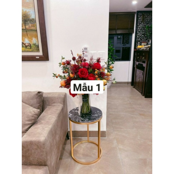 kệ tab để sofa, đầu giường mặt đá cao cấp (kt 40x55)