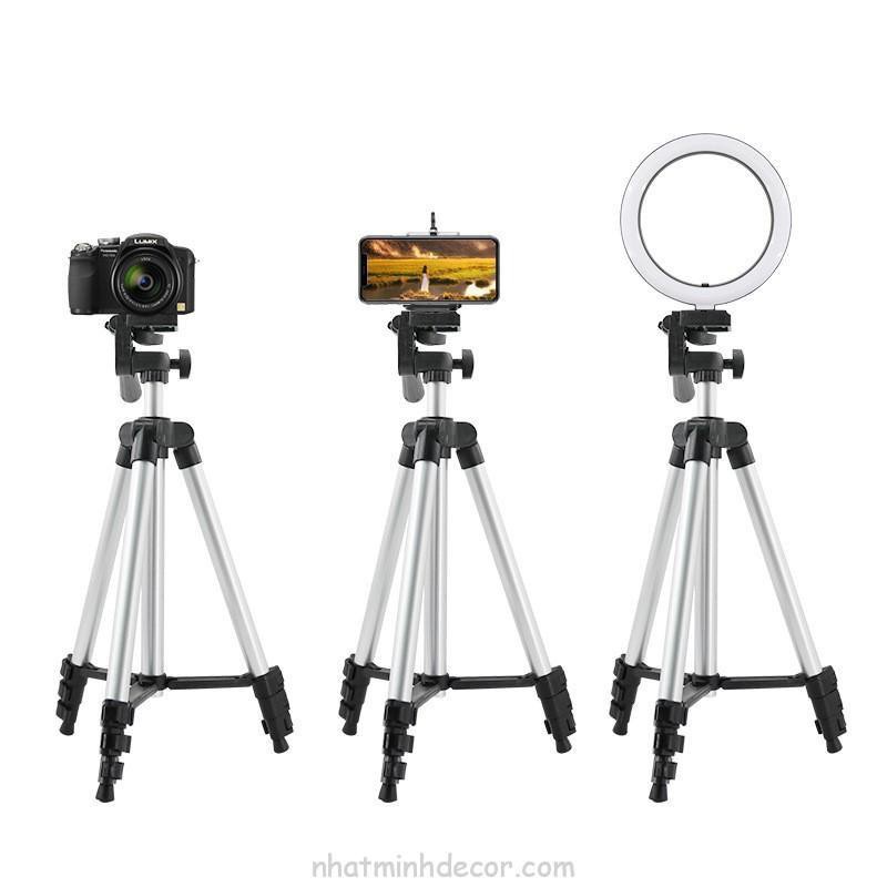 Tripod Điện Thoại | Giá Đỡ | Gậy Chụp Ảnh 3 Chân | Cây Chụp Hình Tự Sướng | Selfie Kết Hợp Remote Bluetooth TF 3110