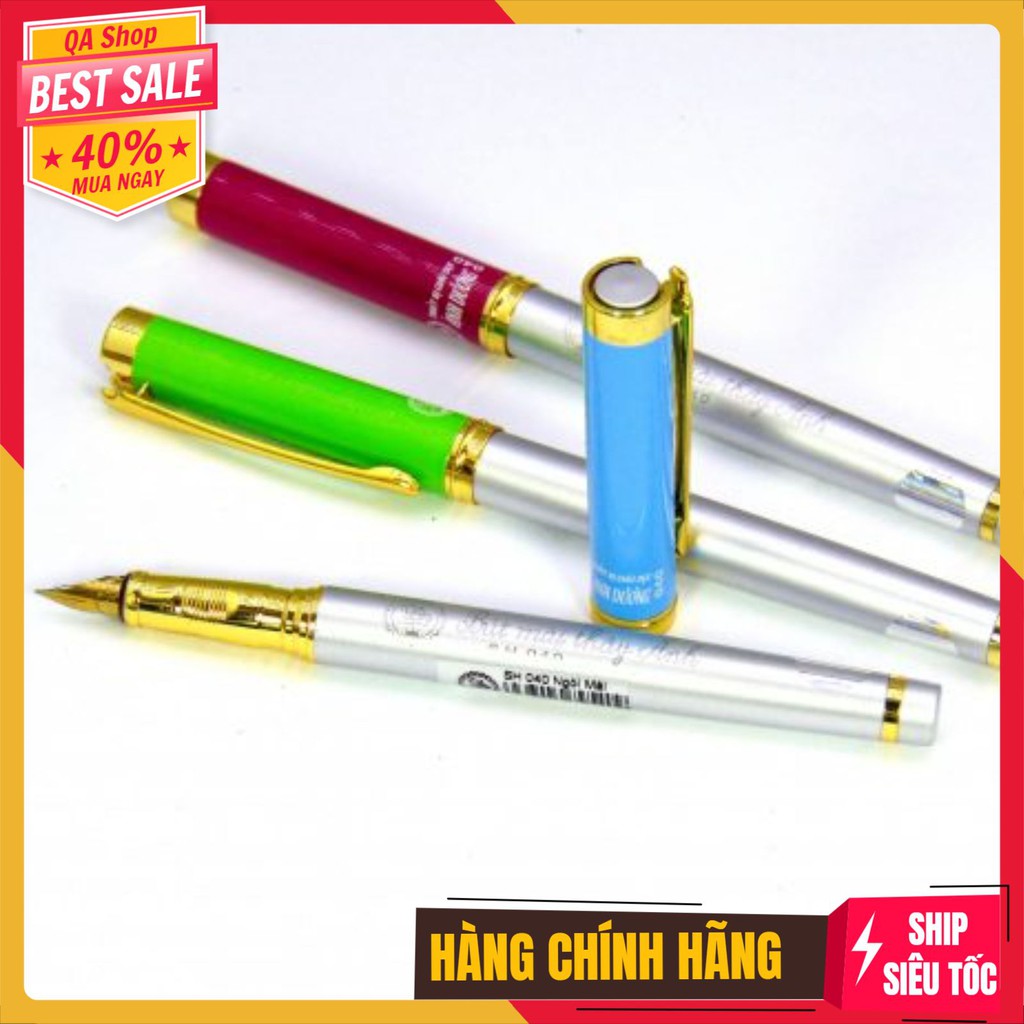 Bút Mài Thầy Ánh Nét Thanh Nét Đậm  SH040 – Bút Máy Ánh Dương Ngòi Lá Tre Calligraphy Luyện Chữ Đẹp