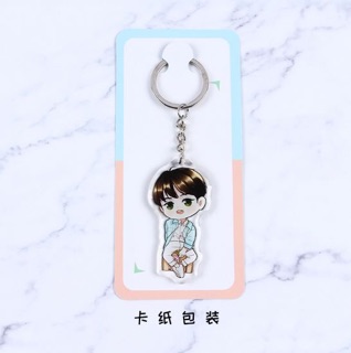 Móc khoá chibi TFBoys