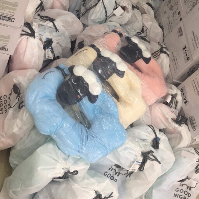 Gối cừu made in Korea