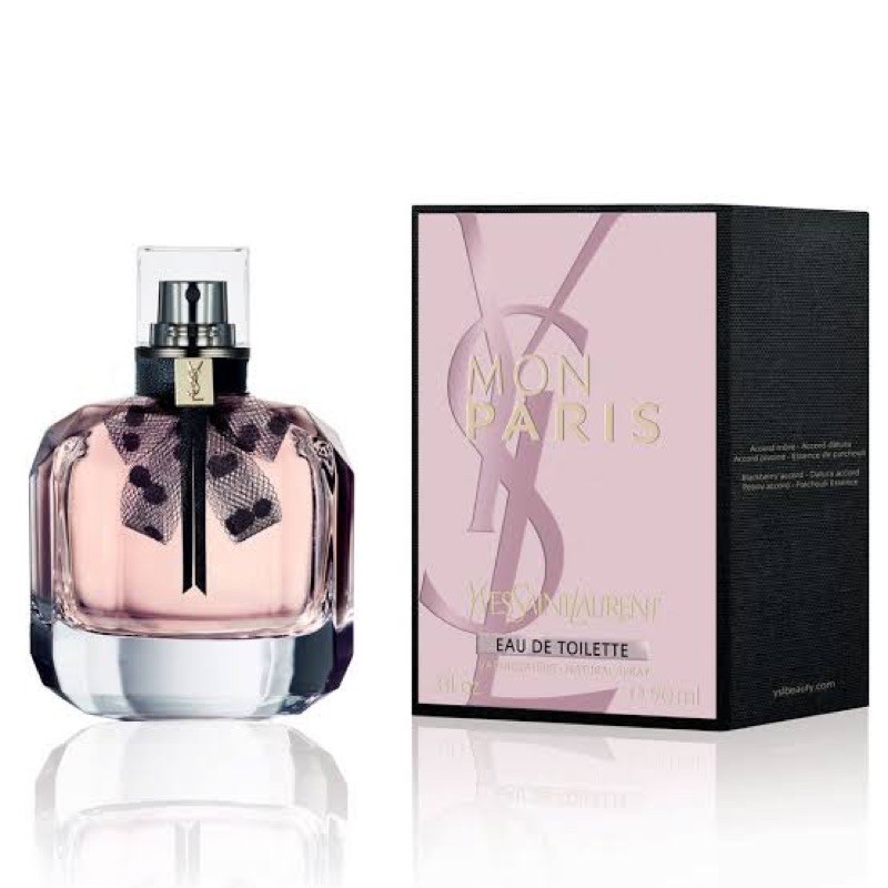 [ĐỦ BILL] NƯỚC HOA YSL MON PARIS 1.7OZ (50ML) Eau de Toilet