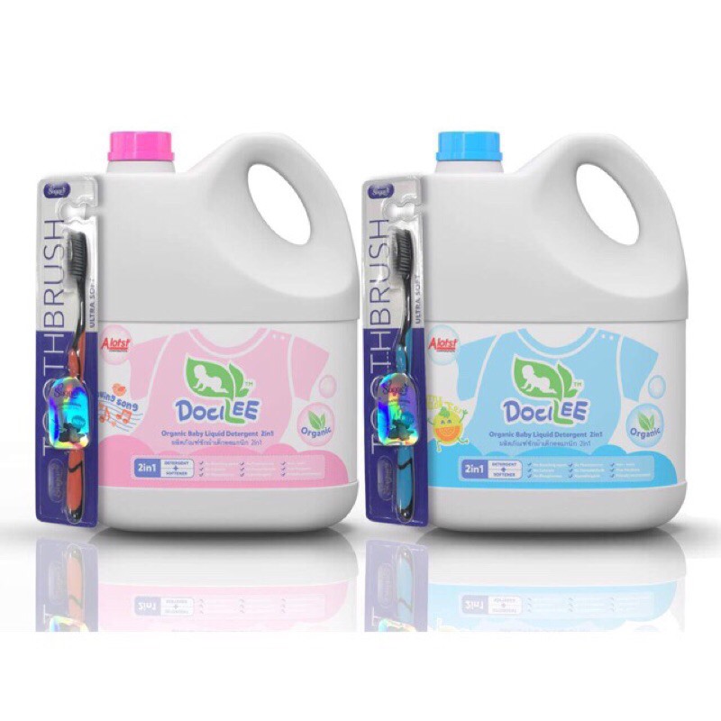 Nước Giặt Hữu Cơ DOCILEE Chính Hãng Nhập Khẩu Thái Lan