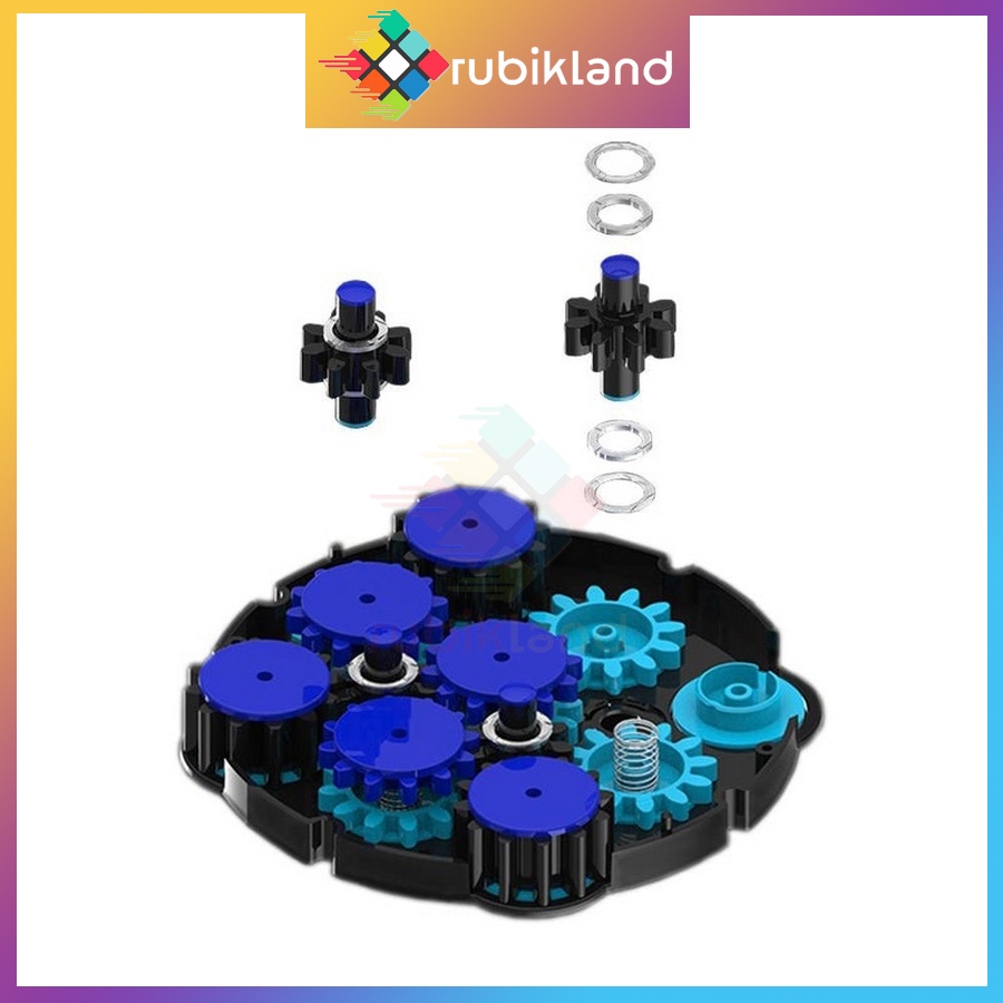 Rubik Đồng Hồ Rubic Biến Thể Clock ShengShou Magnetic Clock Có Nam Châm Đồ Chơi Trí Tuệ Trẻ Em