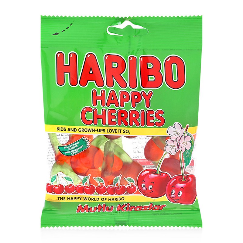 Kẹo Dẻo Haribo Vị Cherry