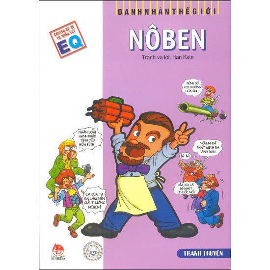 Sách - Danh Nhân Thế Giới - Nôben - Tái Bản 2019