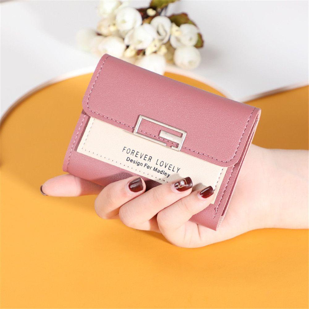 UUMIR Ví Da PU Mini Đựng Tiền Xu Kiểu Dáng Dễ Thương