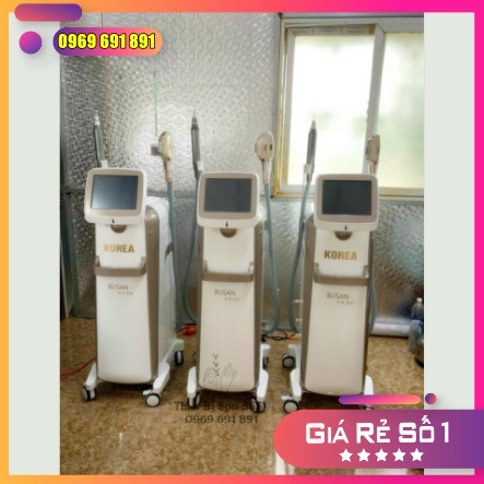 Máy triệt lông 2in1, Máy triệt lông Busan Korea