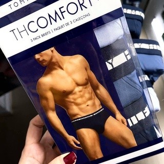 Set 3 quần nam tommy hilfiger th comfort 3 pack hip brief
