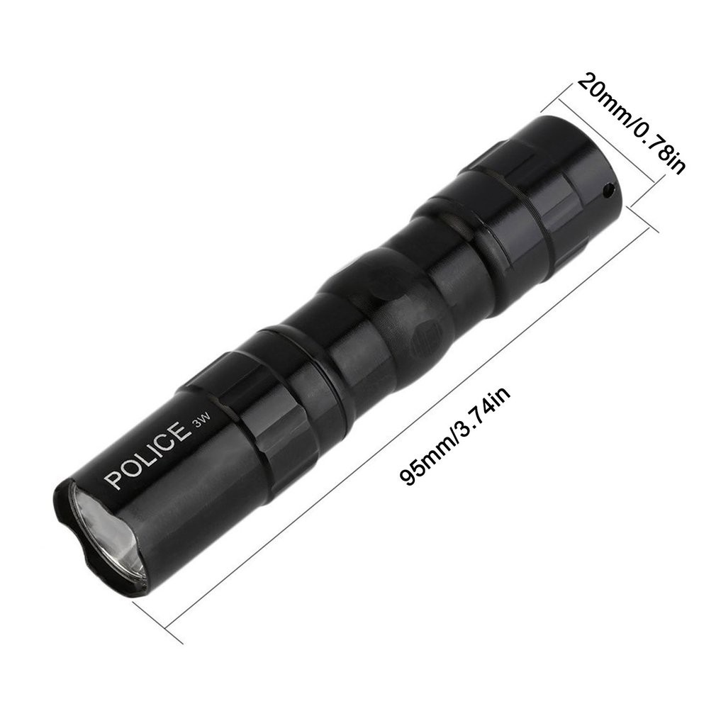Ele】Bán Sỉ Đèn Pin Siêu Sáng Led 3W