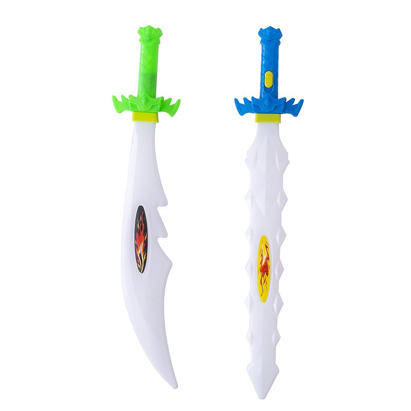 1 Đồ Chơi Phát Sáng Bằng Nhựa Kích Thước 22cm