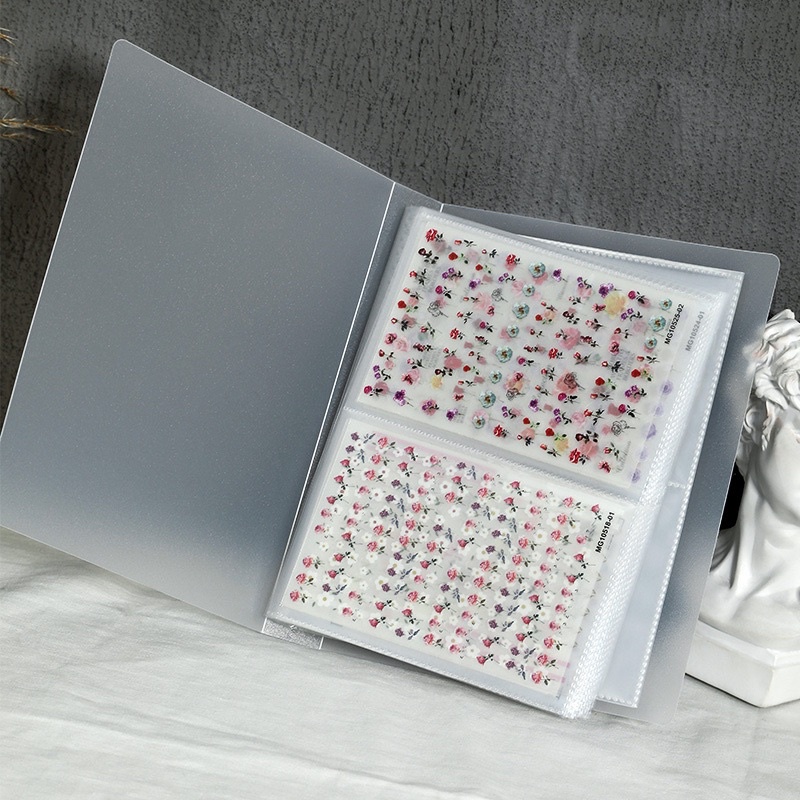 Sổ đựng sticker bìa trong