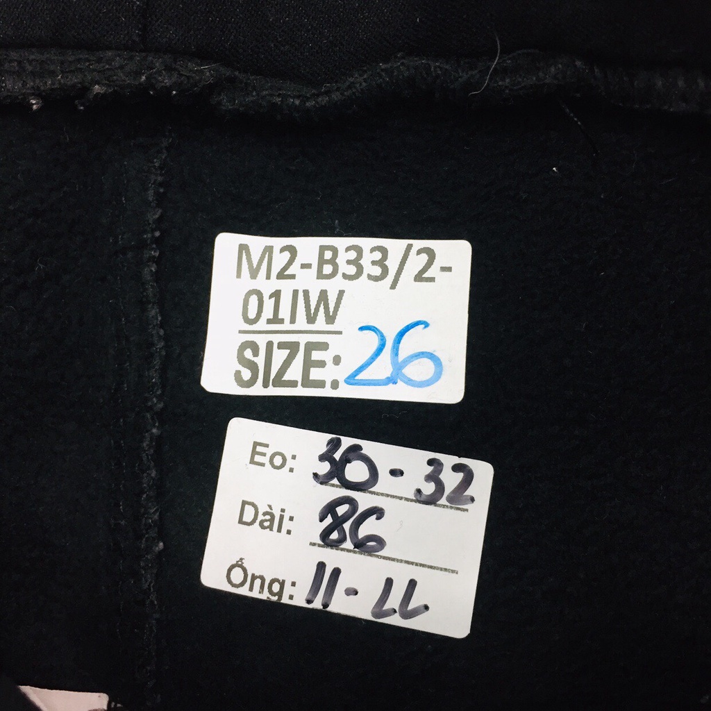 Quần Legging B3301IW - Size 26