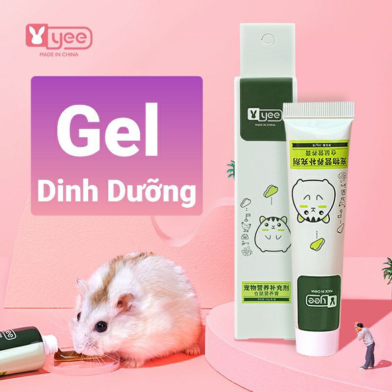 [Yee]Gel dinh dưỡng cho hamster 30g