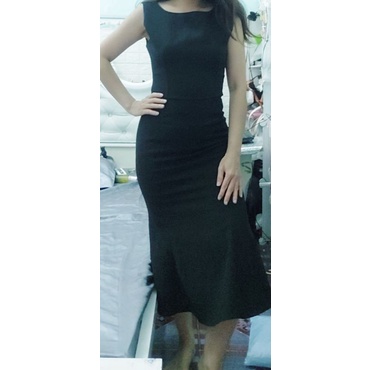 Thanh lý đầm đen dễ thương size dưới 50kg,