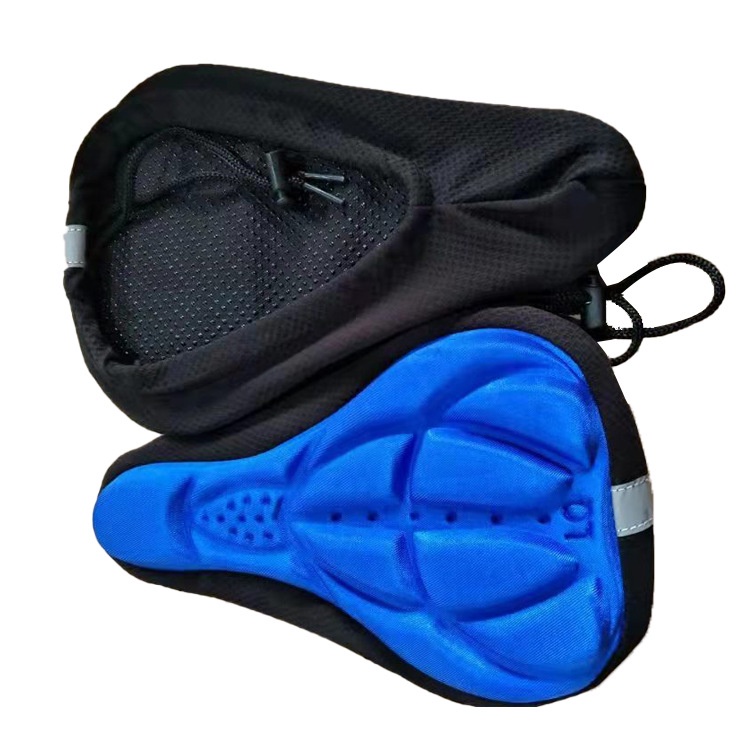 Miếng bọc yên xe đạp thể thao EVA êm ái,chống trượt,có dây rút điều chỉnh - EO.sportDZ