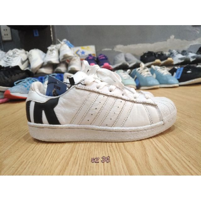 [FreeShip] [𝐇à𝐧𝐠 𝐑𝐞𝐚𝐥] Giày Adidas Superstar chính hãng 2hand giá rẻ