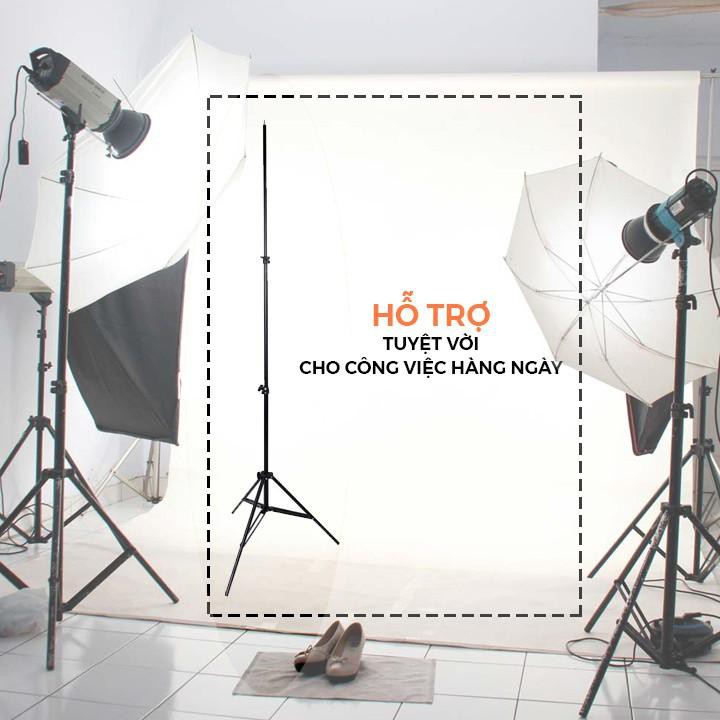 (XÃ HÀNG) CHÂN GIÁ ĐỠ TRIPOD STUDIO 2M - GIÁ ĐỠ LIVESTREAM 2M (GIÁ TỐT NHẤT)