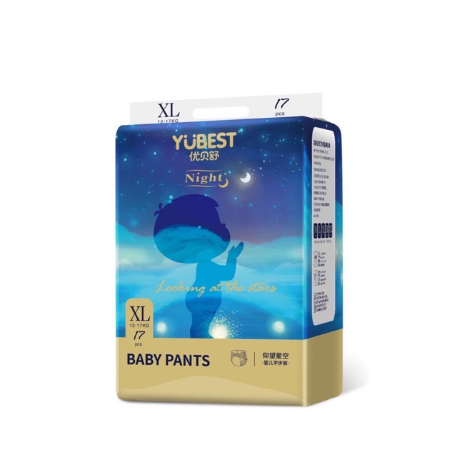 (KÈM QUÀ TẶNG)BỈM DÁN/QUẦN YUBEST NIGHT NỘI ĐỊA TRUNG S80/M76/L72/XL68/XXL64/XXXL62